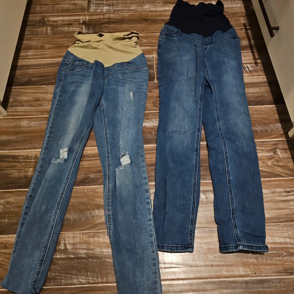 Motherhood maternity pants size small